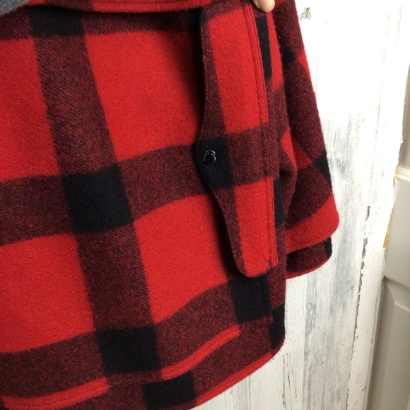 Filson Jackets & Coats Vtg Filson Double Buffalo Plaid Cruiser